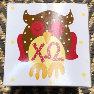 Chi Omega licensed Ornament